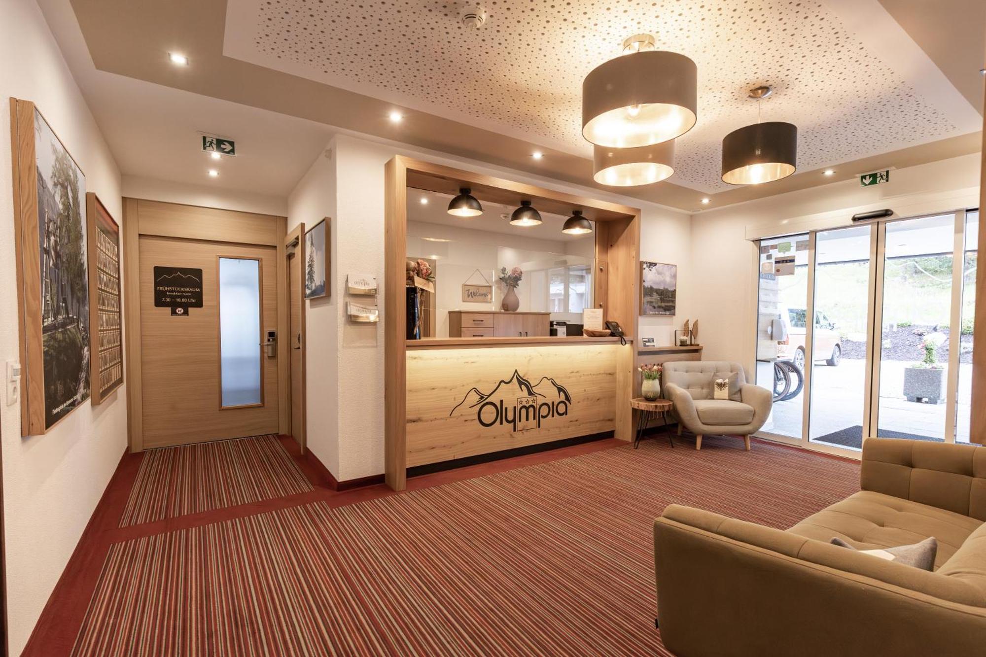 Das Aparthotel Olympia Tirol Зеефелд в Тирол Екстериор снимка