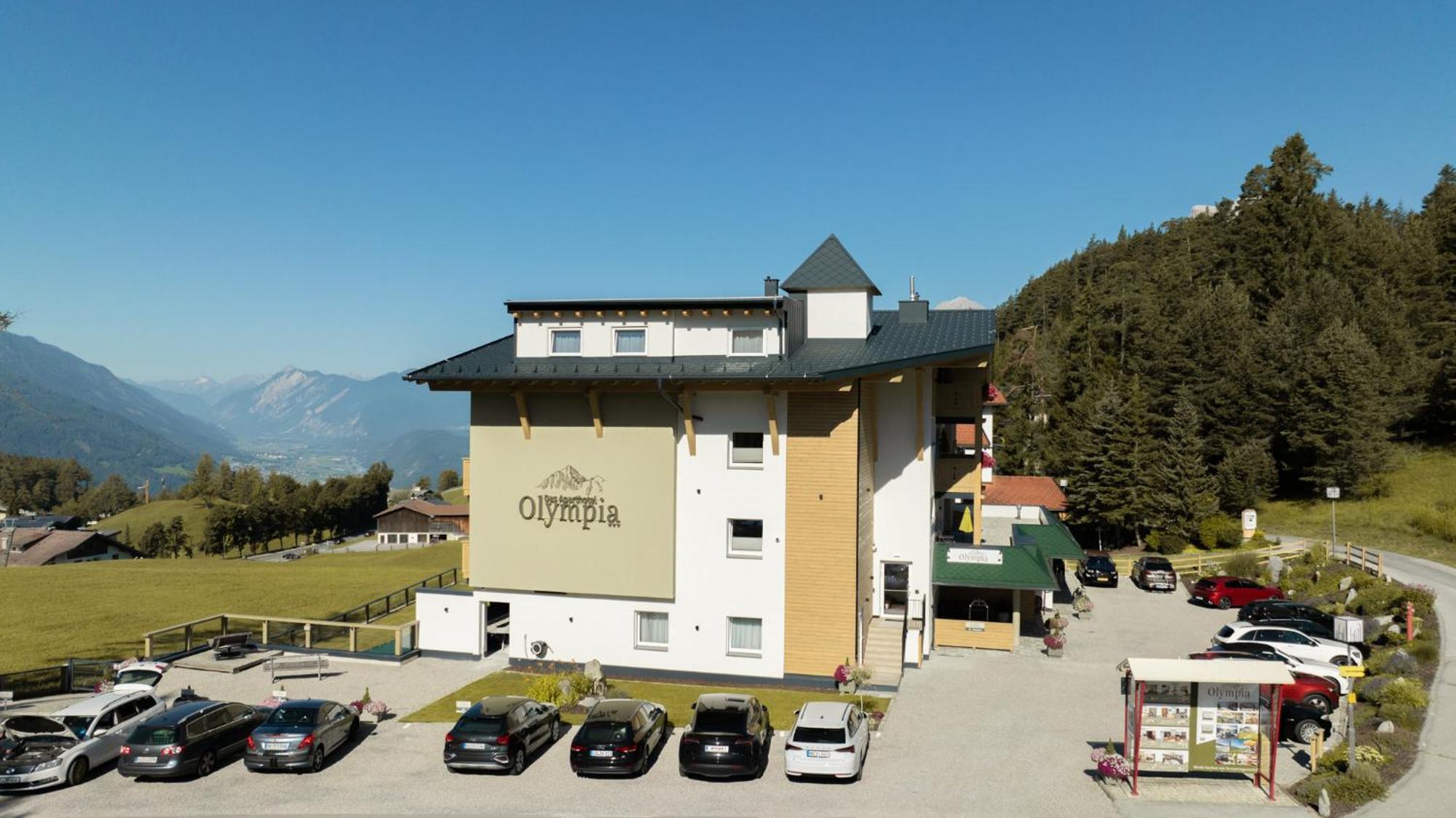 Das Aparthotel Olympia Tirol Зеефелд в Тирол Екстериор снимка