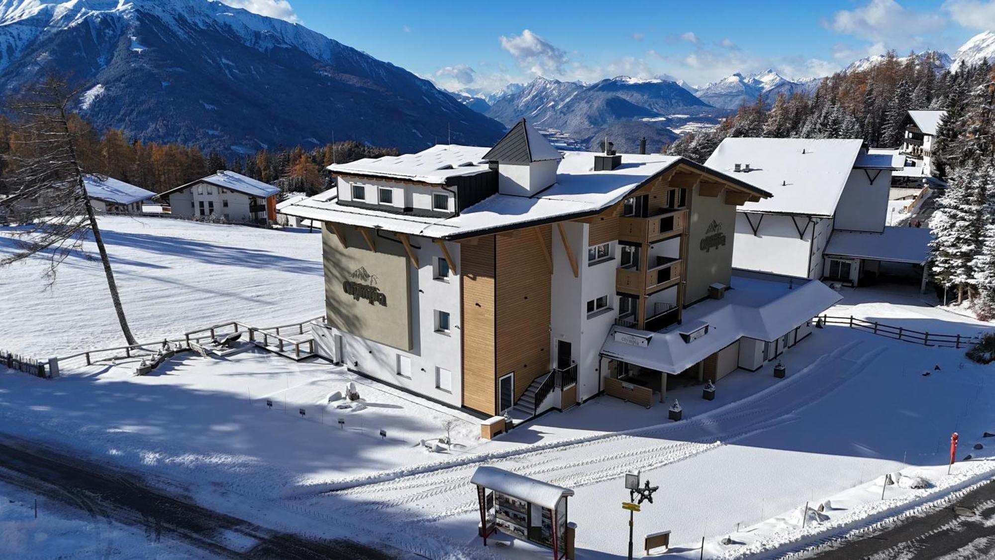 Das Aparthotel Olympia Tirol Зеефелд в Тирол Екстериор снимка